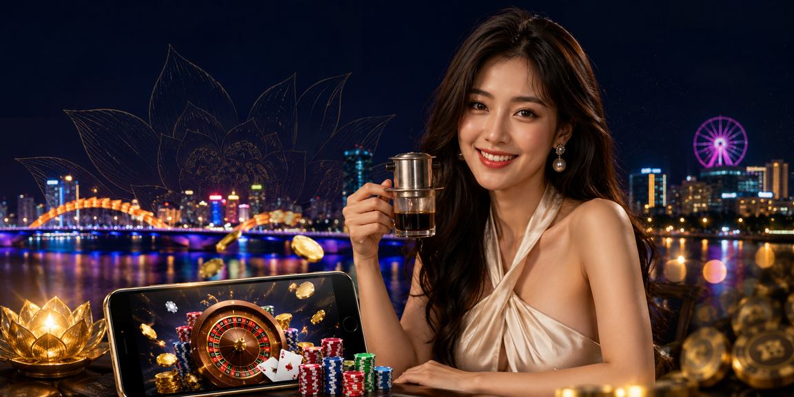 Bên tách cà phê buổi sáng tại Đà Nẵng, người chơi theo dõi kết quả cá cược và thưởng tại k60e