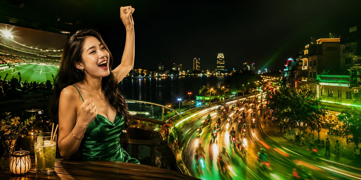 Người chơi ở Hà Nội thưởng thức xổ số miền Bắc cùng cà phê quán quen
