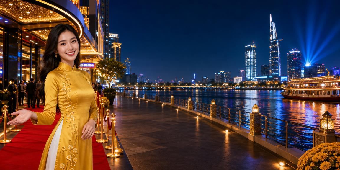 Không khí lễ hội tại Sài Gòn kết hợp với hoàn tiền cá cược đặc biệt trên k60e