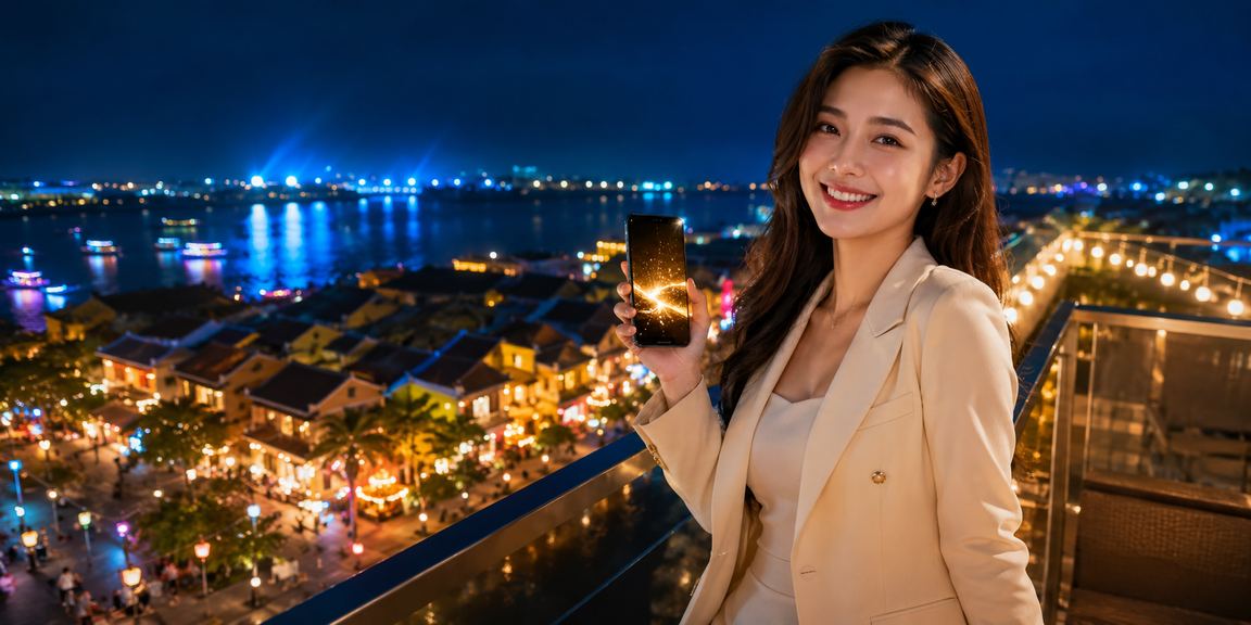 Không khí lễ hội đèn lồng Hội An gợi lên cảm giác may mắn khi đăng ký nhận thưởng tại k60e